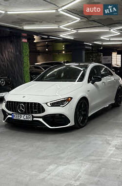 Седан Mercedes-Benz CLA-Class 2022 в 