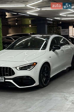 Седан Mercedes-Benz CLA-Class 2022 в 