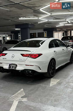 Седан Mercedes-Benz CLA-Class 2022 в 