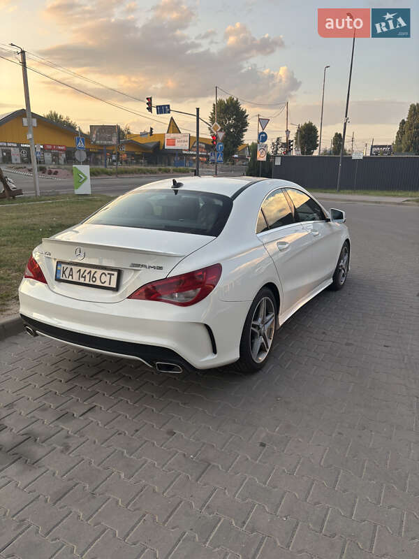 Седан Mercedes-Benz CLA-Class 2013 в Софіївській Борщагівці