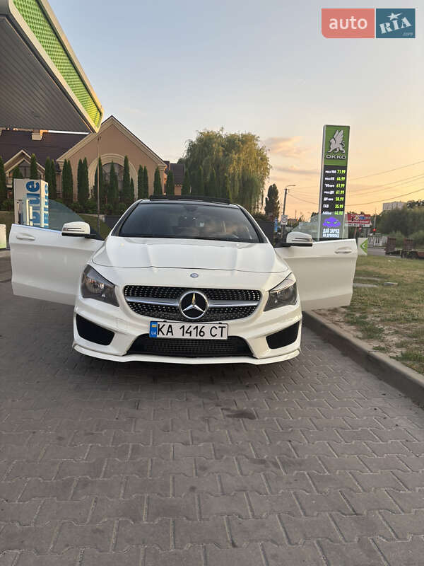 Седан Mercedes-Benz CLA-Class 2013 в Софіївській Борщагівці