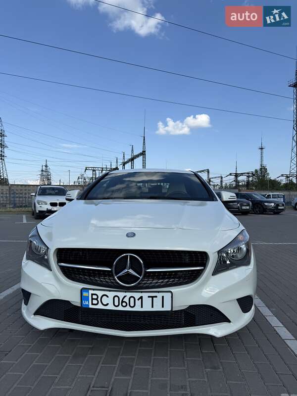 Седан Mercedes-Benz CLA-Class 2014 в Львові