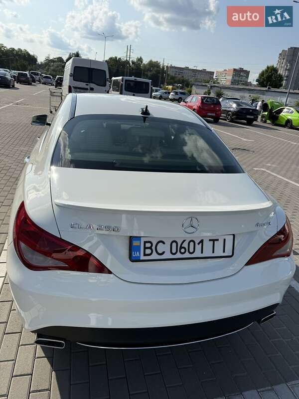 Седан Mercedes-Benz CLA-Class 2014 в Львові