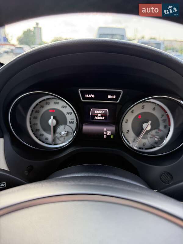 Седан Mercedes-Benz CLA-Class 2014 в Львові