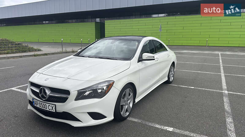 Mercedes-Benz CLA-Class 2015
