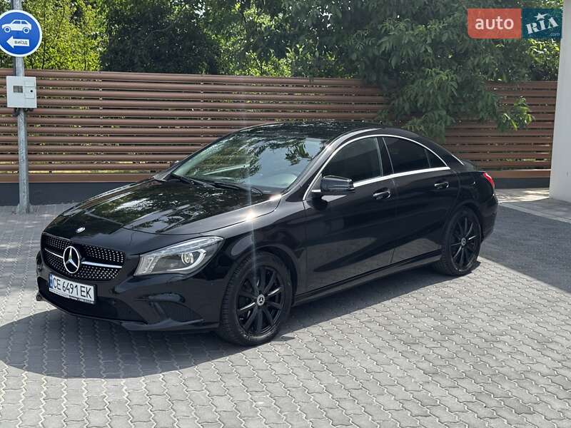 Седан Mercedes-Benz CLA-Class 2014 в Черновцах фото 5 Седан Mercedes-Benz CLA-Class 2014 в Черновцах