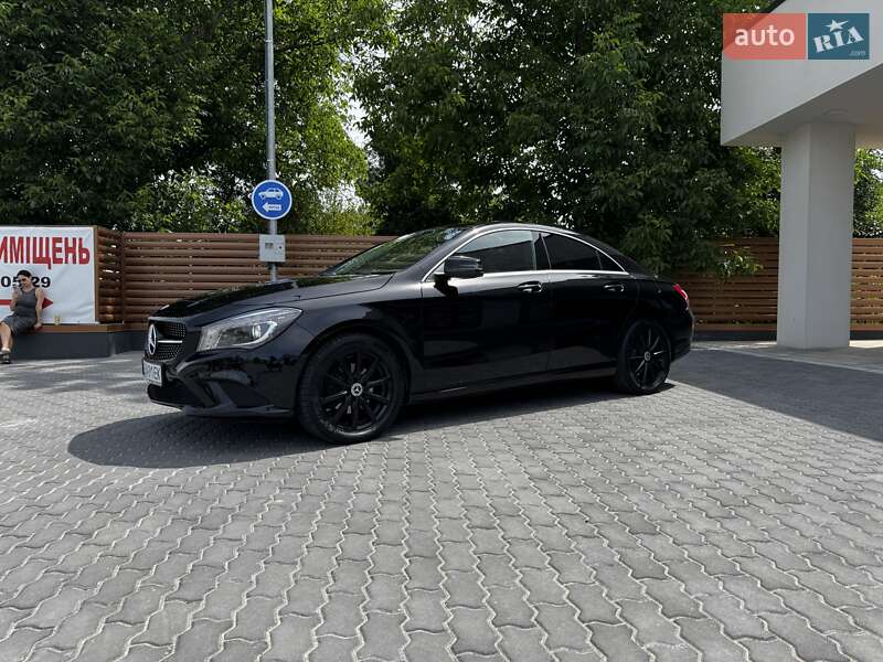 Седан Mercedes-Benz CLA-Class 2014 в Черновцах фото 7 Седан Mercedes-Benz CLA-Class 2014 в Черновцах