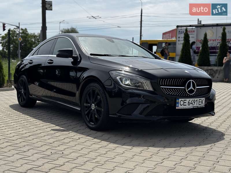 Седан Mercedes-Benz CLA-Class 2014 в Черновцах фото 20 Седан Mercedes-Benz CLA-Class 2014 в Черновцах