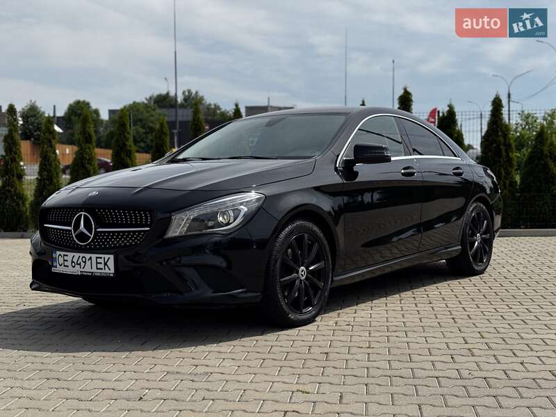 Седан Mercedes-Benz CLA-Class 2014 в Черновцах фото 22 Седан Mercedes-Benz CLA-Class 2014 в Черновцах