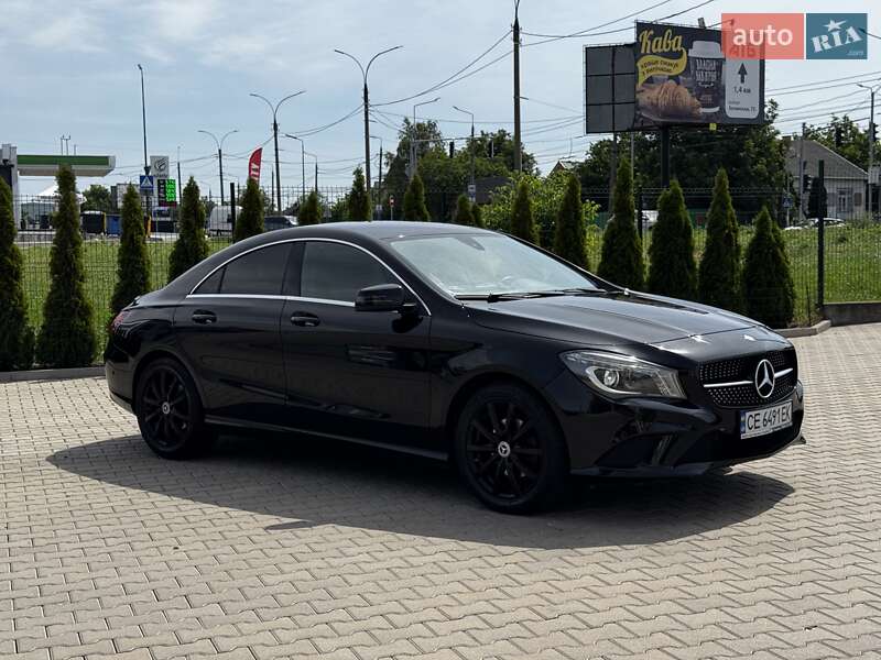 Седан Mercedes-Benz CLA-Class 2014 в Черновцах фото 23 Седан Mercedes-Benz CLA-Class 2014 в Черновцах