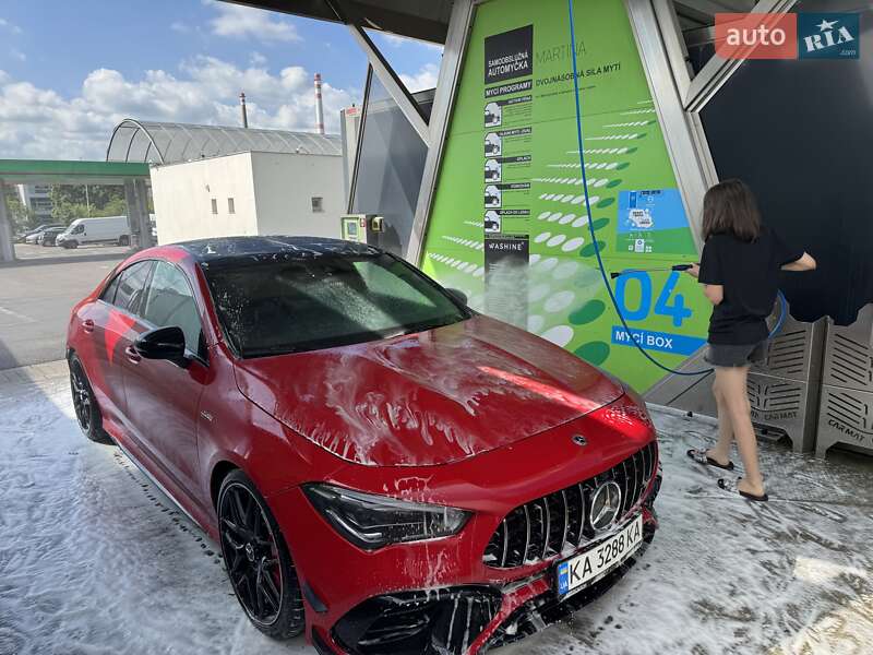Седан Mercedes-Benz CLA-Class 2019 в Киеве