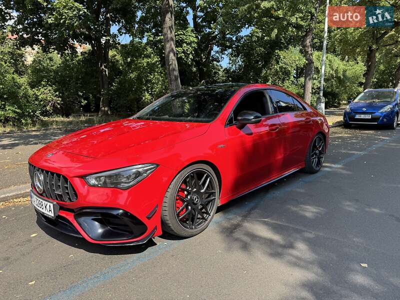 Mercedes-Benz CLA-Class 2019