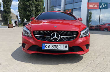Седан Mercedes-Benz CLA-Class 2017 в 