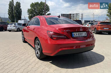 Седан Mercedes-Benz CLA-Class 2017 в 