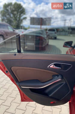 Седан Mercedes-Benz CLA-Class 2017 в 