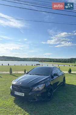 Седан Mercedes-Benz CLA-Class 2014 в Черновцах
