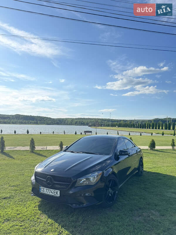 Седан Mercedes-Benz CLA-Class 2014 в 