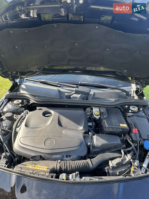 Седан Mercedes-Benz CLA-Class 2014 в Черновцах