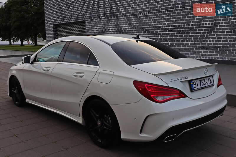 Седан Mercedes-Benz CLA-Class 2014 в Кременчуге