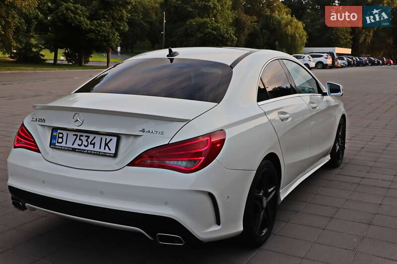 Седан Mercedes-Benz CLA-Class 2014 в Кременчуге