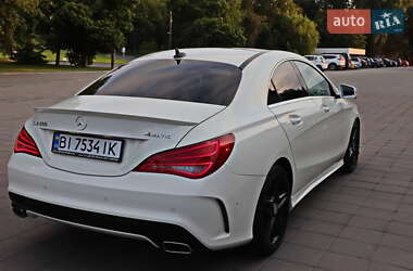 Седан Mercedes-Benz CLA-Class 2014 в 