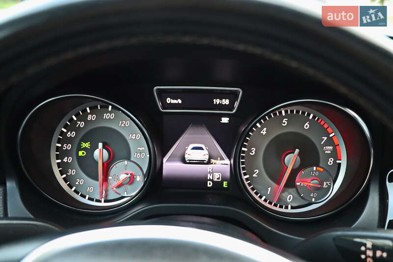 Седан Mercedes-Benz CLA-Class 2014 в Кременчуге