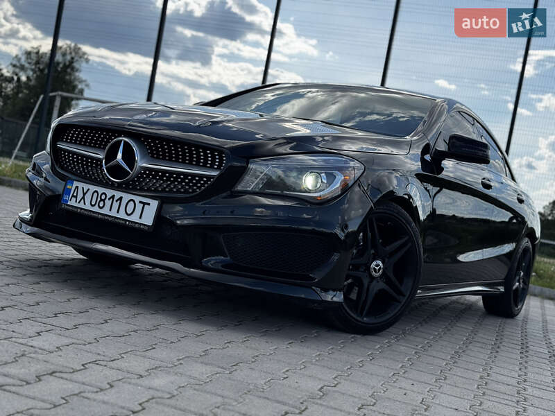 Mercedes-Benz CLA-Class 2014