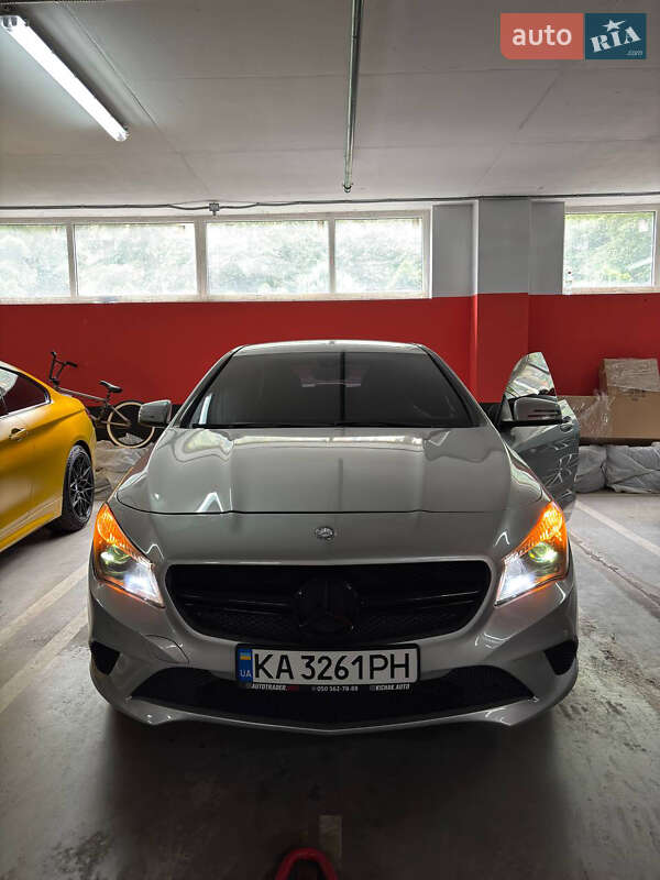 Mercedes-Benz CLA-Class 2015