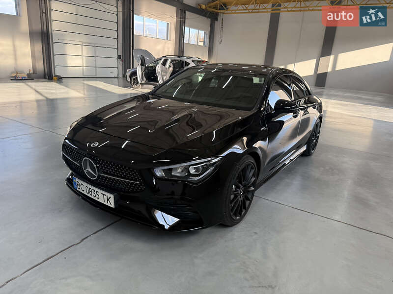 Mercedes-Benz CLA-Class 2020