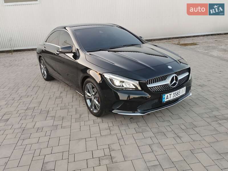 Седан Mercedes-Benz CLA-Class 2016 в Калуше
