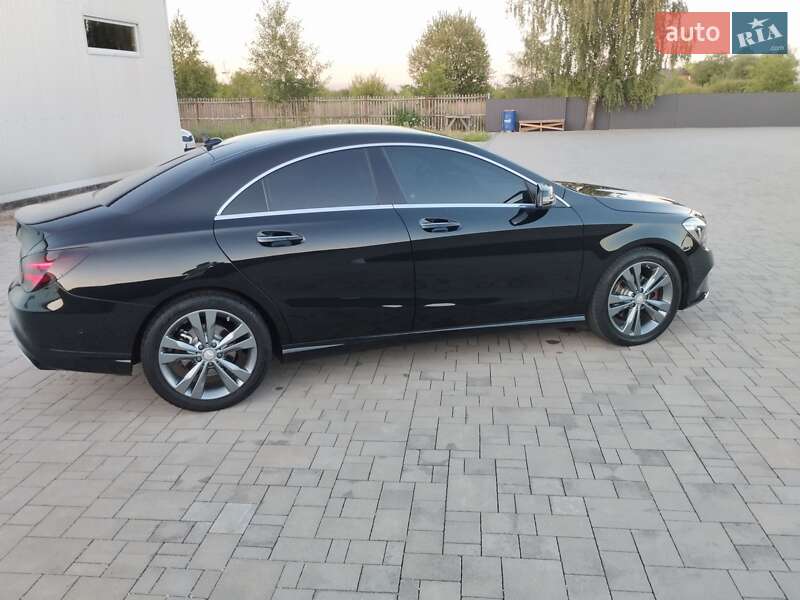 Седан Mercedes-Benz CLA-Class 2016 в Калуше