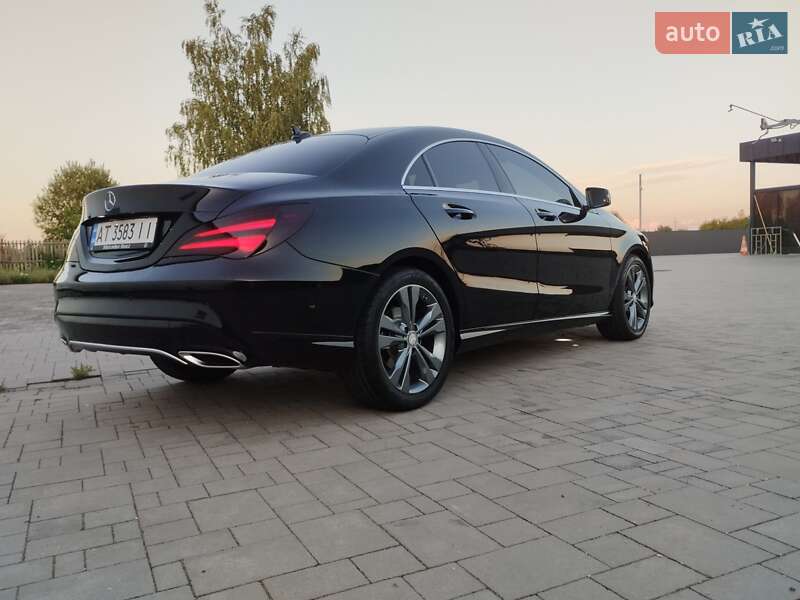 Седан Mercedes-Benz CLA-Class 2016 в Калуше