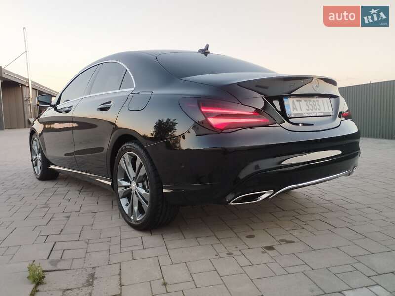 Седан Mercedes-Benz CLA-Class 2016 в Калуше