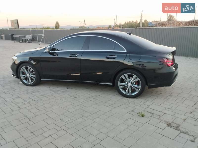 Седан Mercedes-Benz CLA-Class 2016 в Калуше