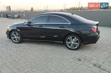 Седан Mercedes-Benz CLA-Class 2016 в 