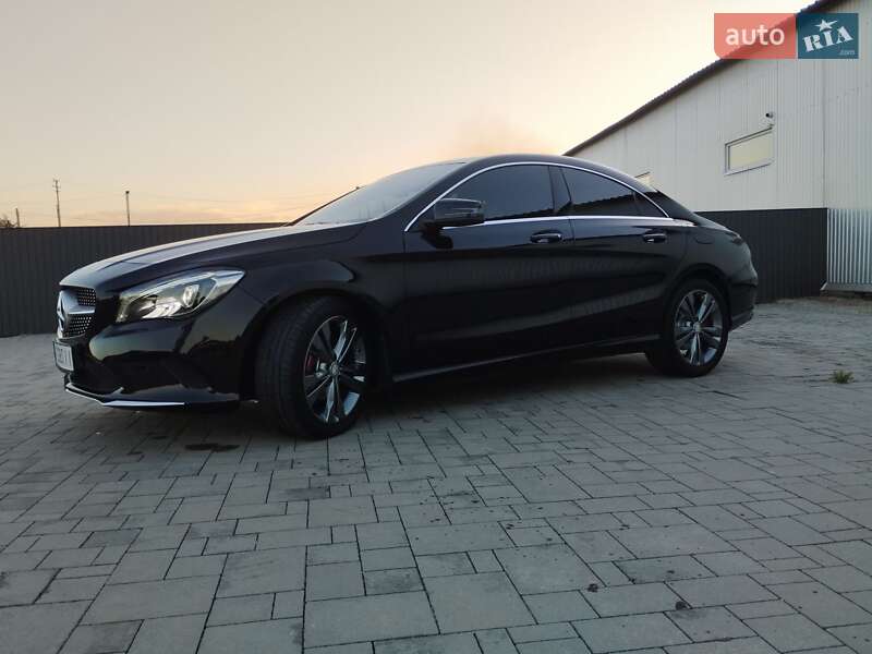 Седан Mercedes-Benz CLA-Class 2016 в Калуше