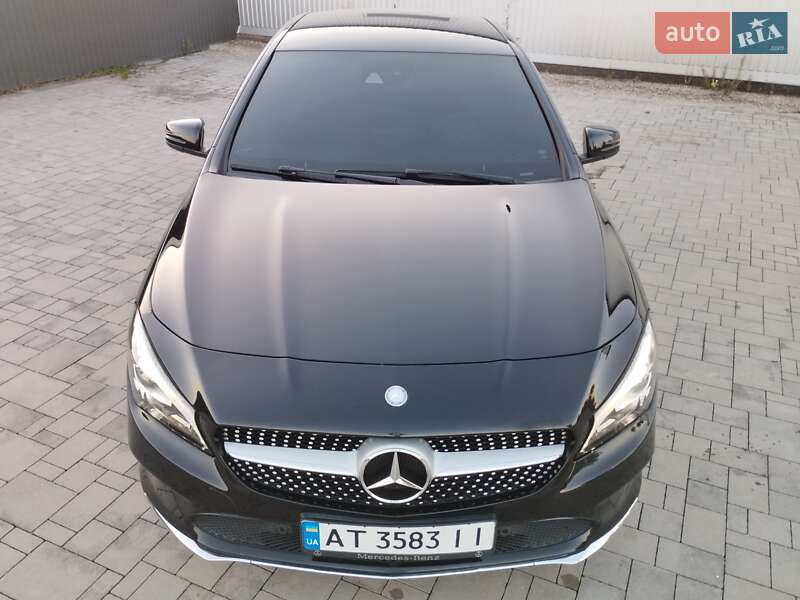 Седан Mercedes-Benz CLA-Class 2016 в Калуше