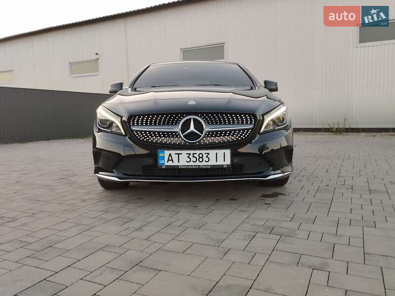 Седан Mercedes-Benz CLA-Class 2016 в Калуше