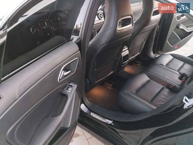 Седан Mercedes-Benz CLA-Class 2016 в Калуше