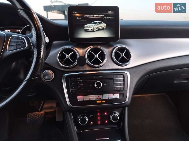 Седан Mercedes-Benz CLA-Class 2016 в Калуше