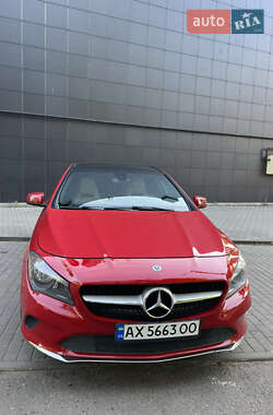 Седан Mercedes-Benz CLA-Class 2018 в 