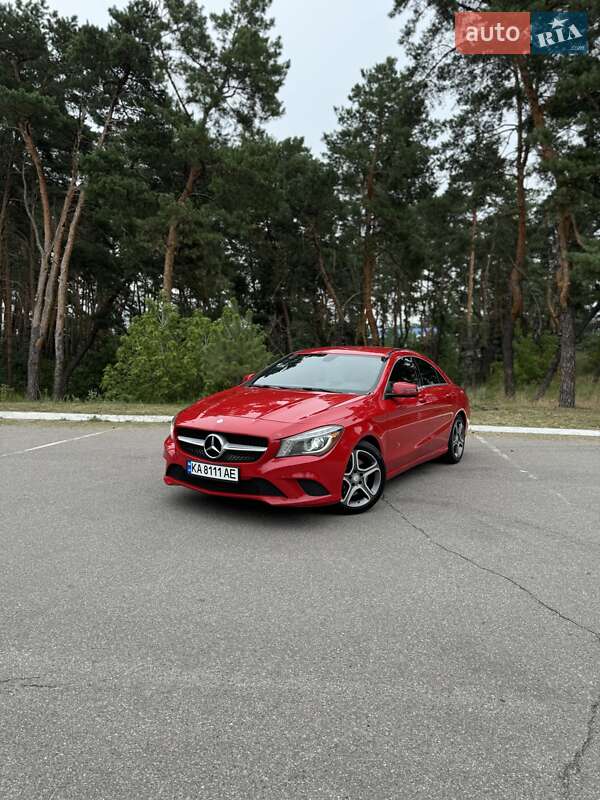 Mercedes-Benz CLA-Class 2013