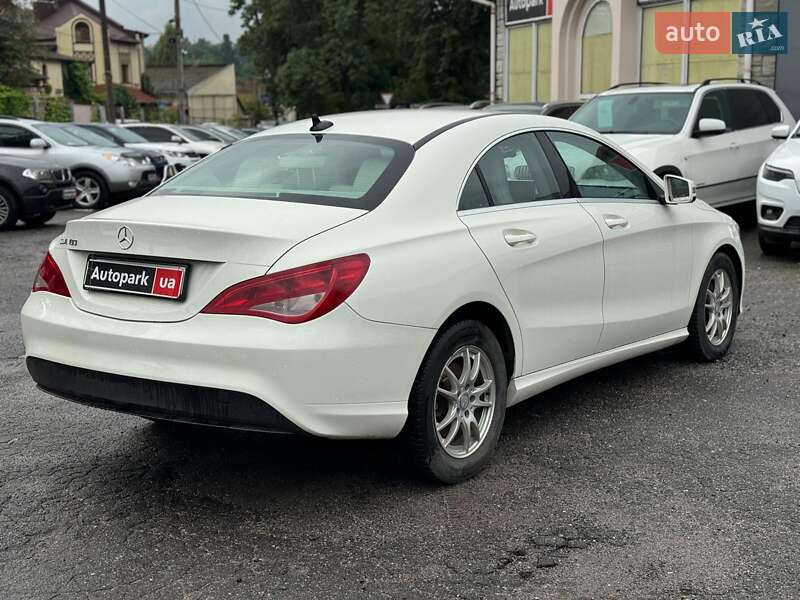 Седан Mercedes-Benz CLA-Class 2015 в Виннице