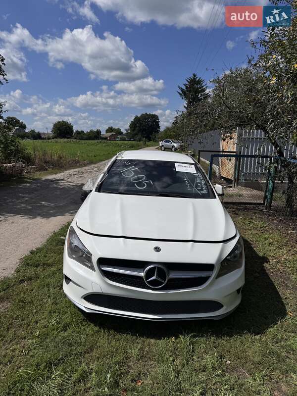 Седан Mercedes-Benz CLA-Class 2019 в 