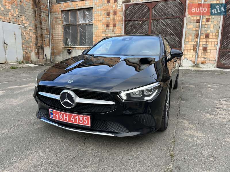 Mercedes-Benz CLA-Class 2020