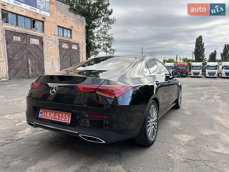 Седан Mercedes-Benz CLA-Class 2020 в Киеве