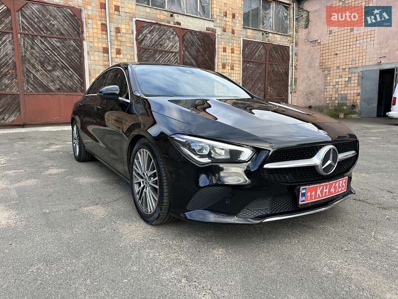 Седан Mercedes-Benz CLA-Class 2020 в Киеве