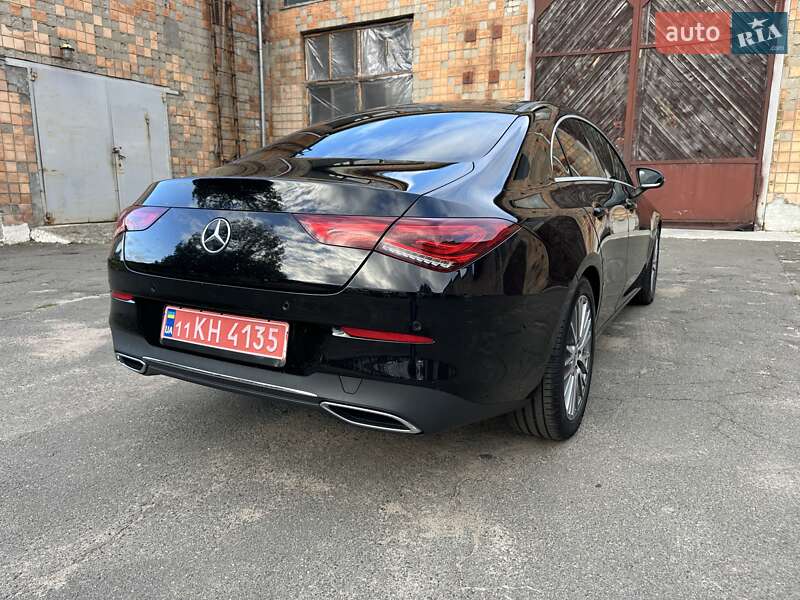 Седан Mercedes-Benz CLA-Class 2020 в Киеве