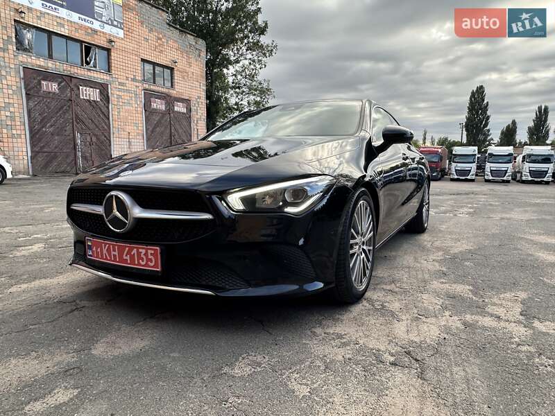 Седан Mercedes-Benz CLA-Class 2020 в Киеве