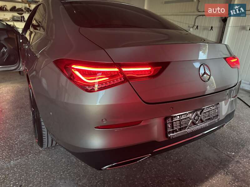 Седан Mercedes-Benz CLA-Class 2019 в Тернополе